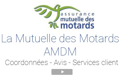 coordonnées de la mutuelle moto AMDM  