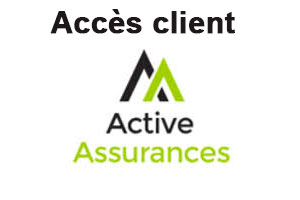 compte client Active assurance