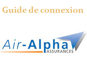 Guide de connexion Air Alpha Assurances