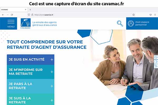Site web Cavamac