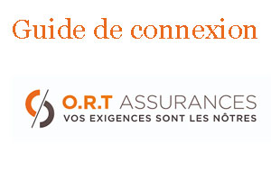 Guide de connexion ORT Assurances 